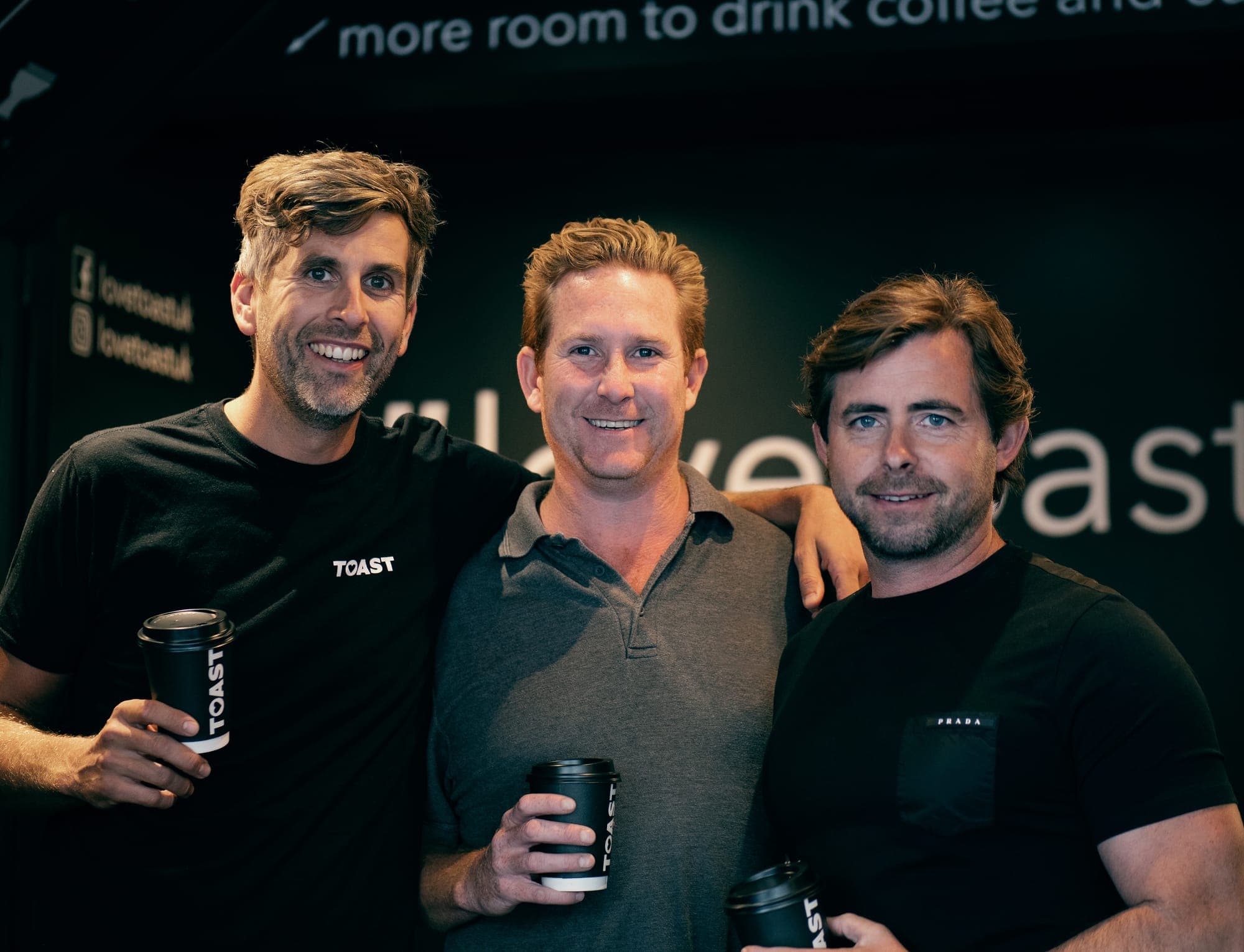 The TOAST founders